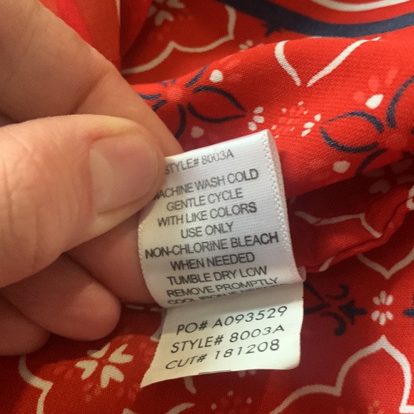 Stitchfix ShirtDress - Picture 4 of 4